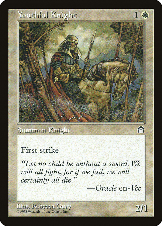 Youthful Knight (STH-025)