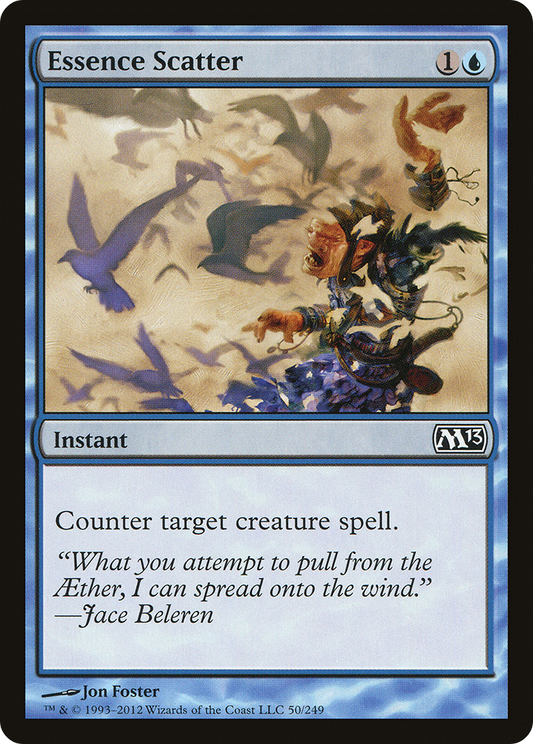 Essence Scatter (M13-050) (Foil)