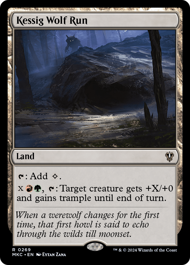 Kessig Wolf Run (MKC-269)