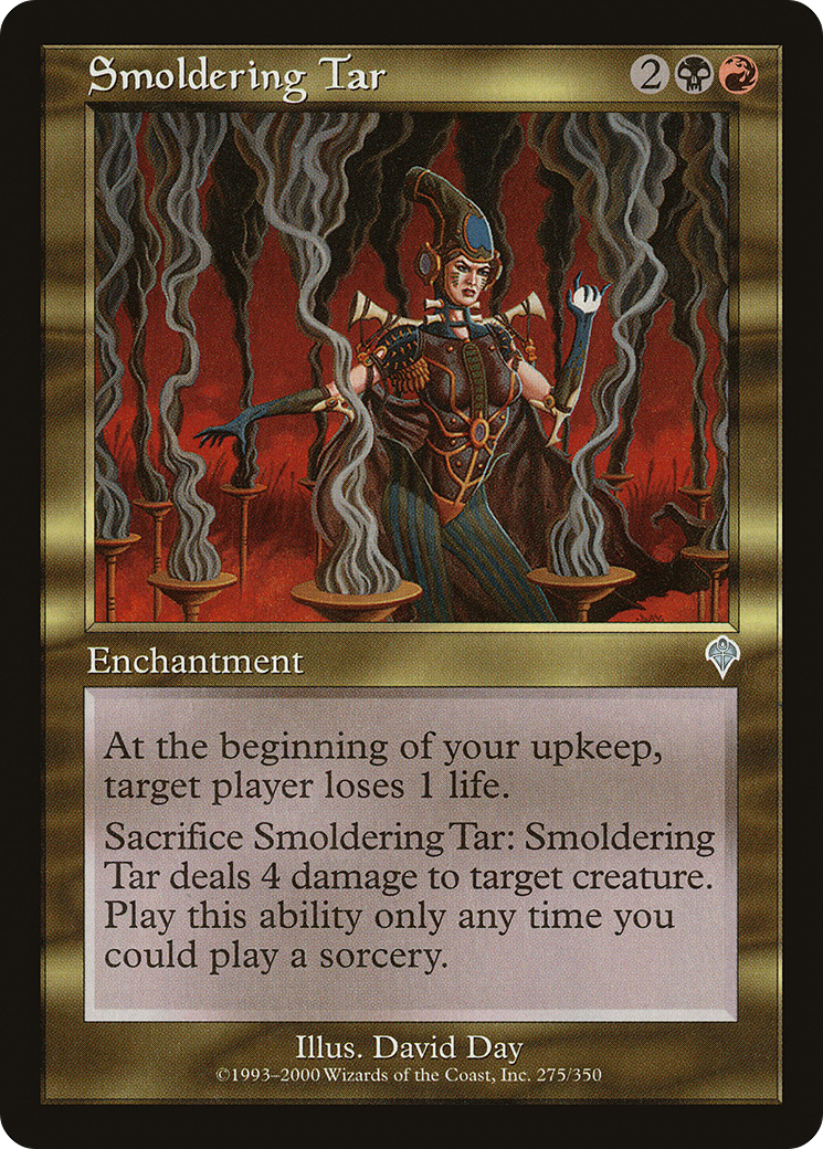 Smoldering Tar (INV-275)