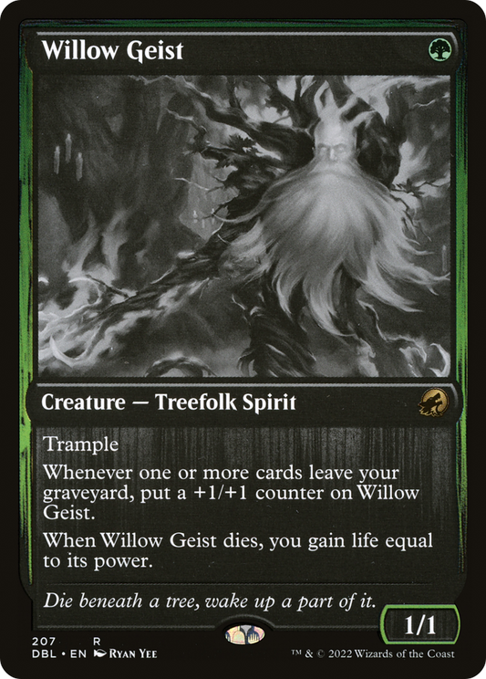 Willow Geist (DBL-207) (Foil)