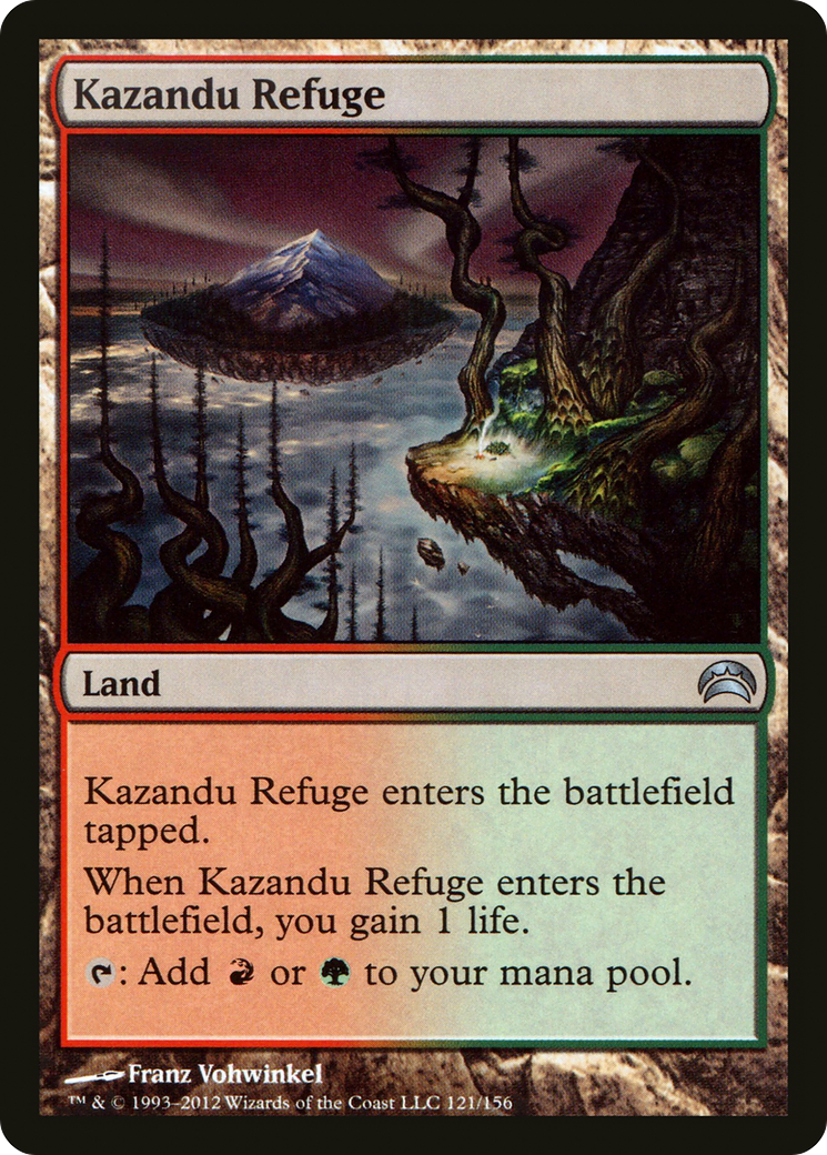 Kazandu Refuge (PC2-121)
