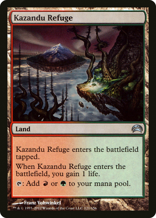 Kazandu Refuge (PC2-121)