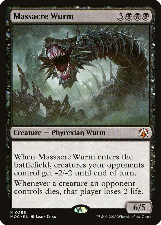 Massacre Wurm (MOC-256)