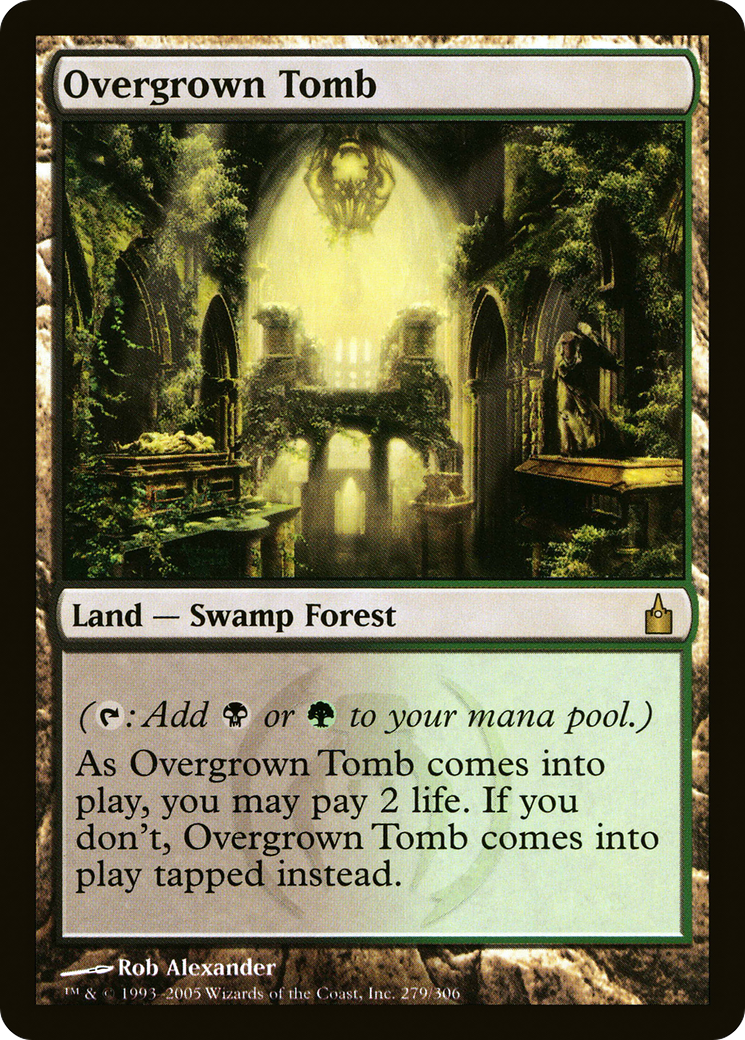 Overgrown Tomb (RAV-279)