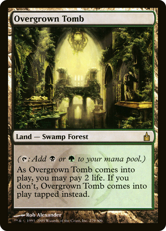 Overgrown Tomb (RAV-279)