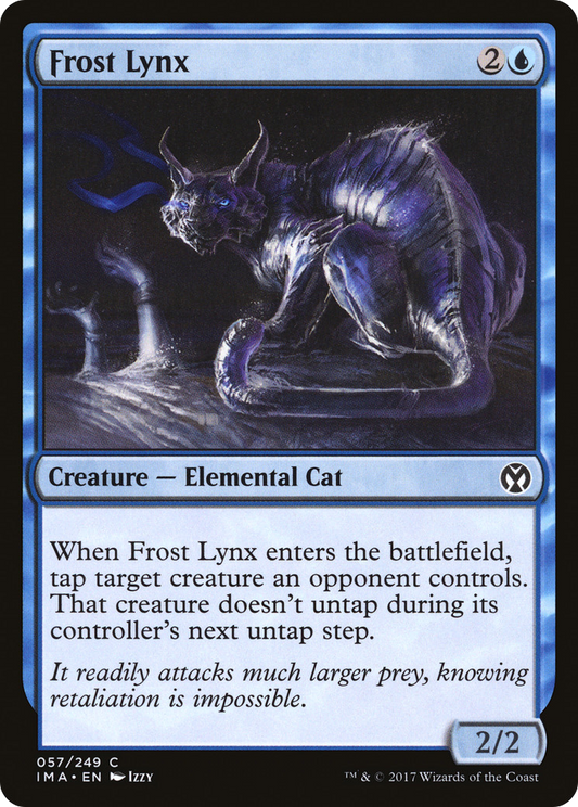 Frost Lynx (IMA-057) (Foil)
