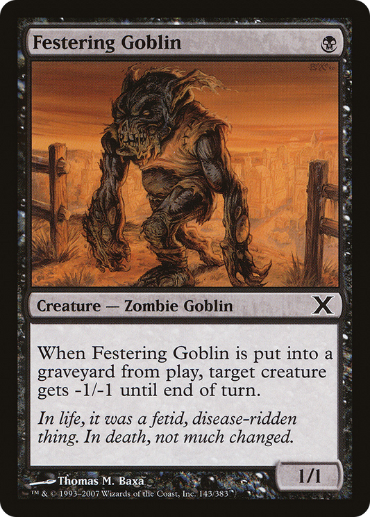 Festering Goblin (10E-143)