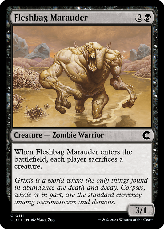 Fleshbag Marauder (CLU-111)