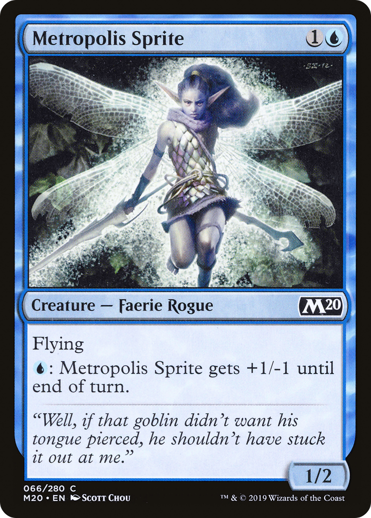 Metropolis Sprite (M20-066) (Foil)
