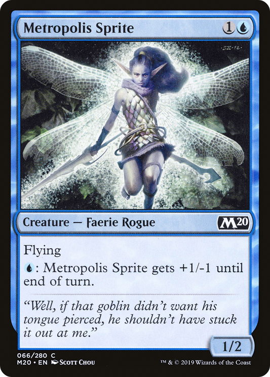 Metropolis Sprite (M20-066) (Foil)
