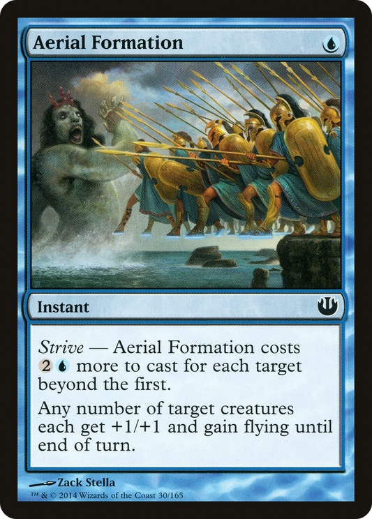 Aerial Formation (JOU-030) (Foil)