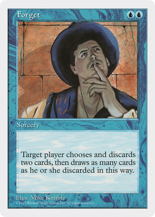 Forget (5ED-089)