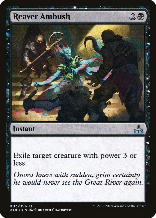 Reaver Ambush (RIX-083)