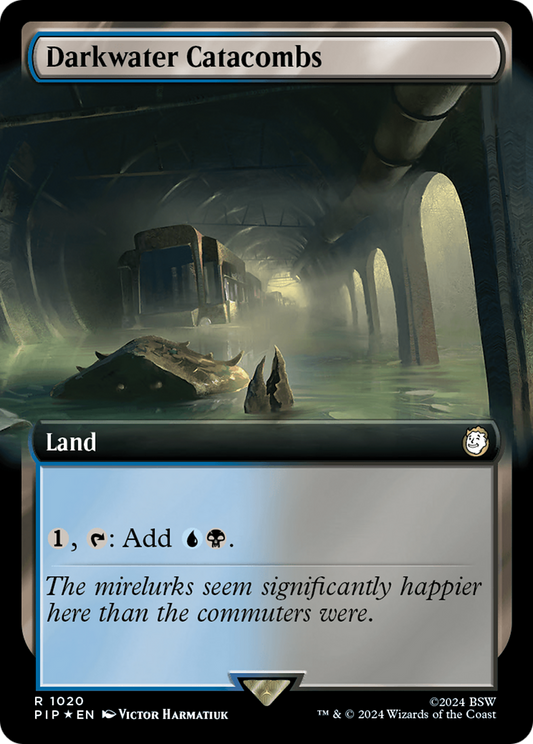 Darkwater Catacombs (PIP-1020) (Extended Art) (Surge Foil)