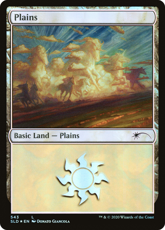 Plains (SLD-543) (Foil)