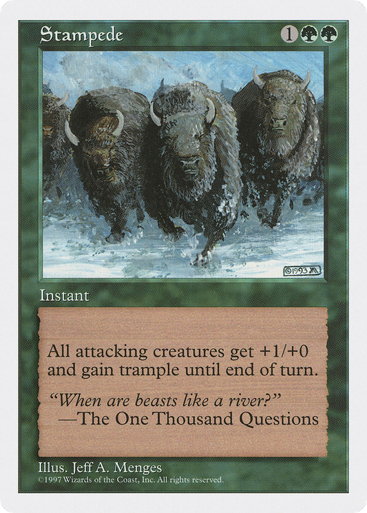 Stampede (5ED-327)