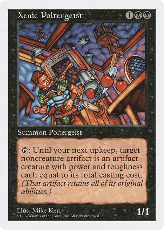 Xenic Poltergeist (5ED-206)