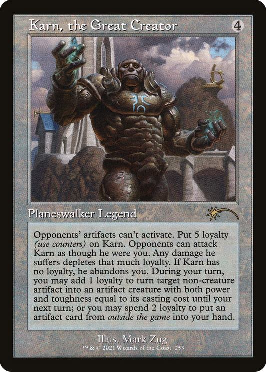 Karn, the Great Creator (SLD-253)