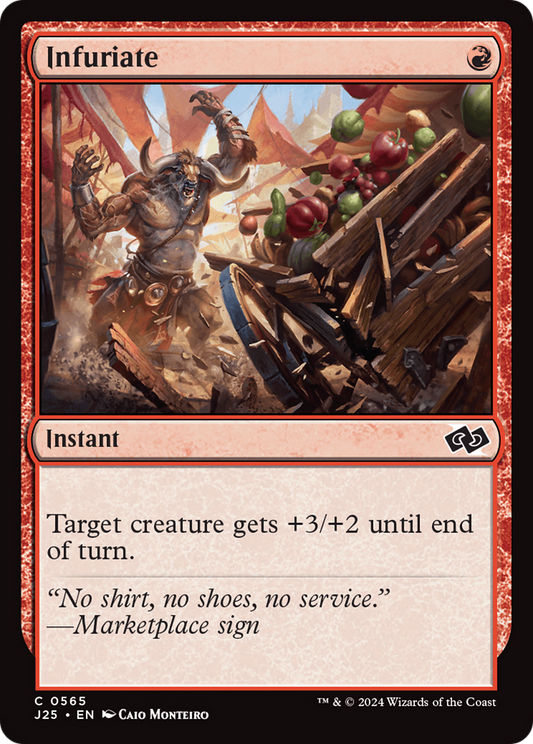Infuriate (J25-565)