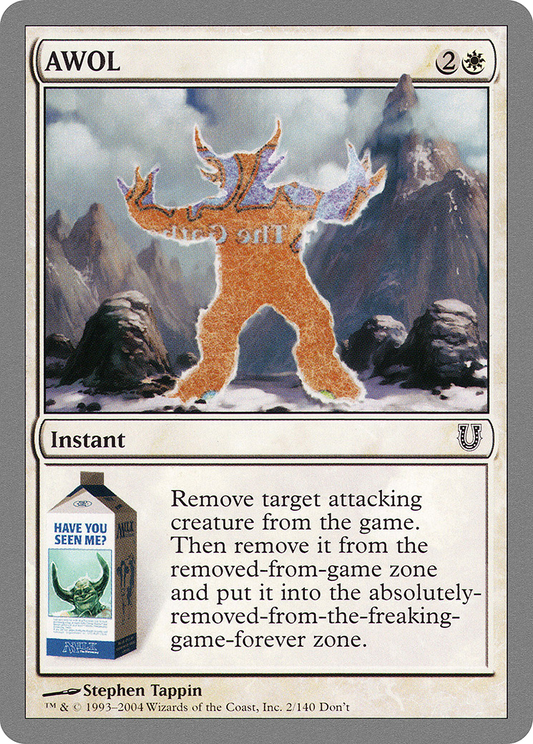 AWOL (UNH-002)