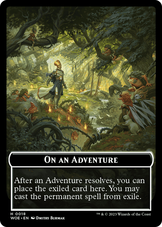 On an Adventure Token (TWOE-018)