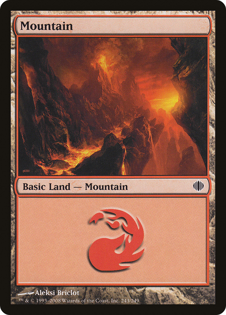 Mountain (ALA-243) (Foil)