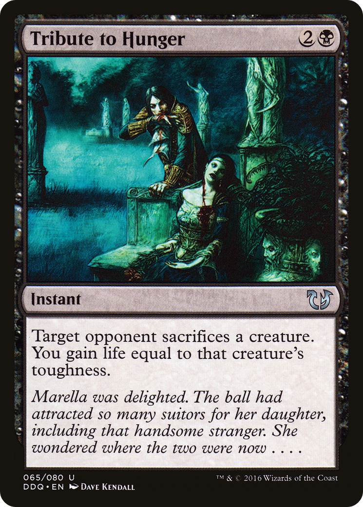 Tribute to Hunger (DDQ-065)