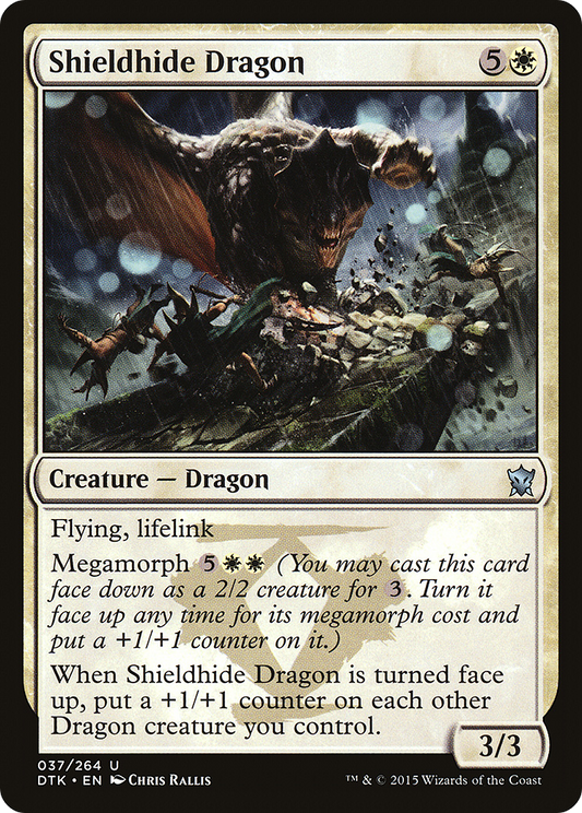 Shieldhide Dragon (DTK-037)