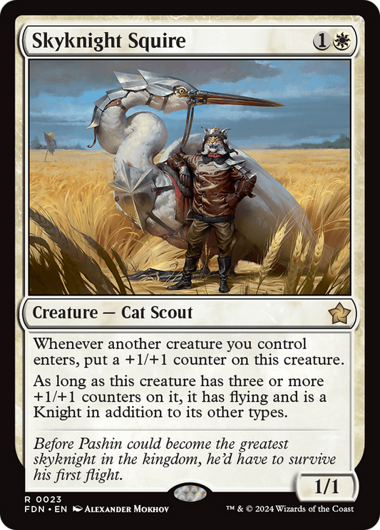 Skyknight Squire (FDN-023)