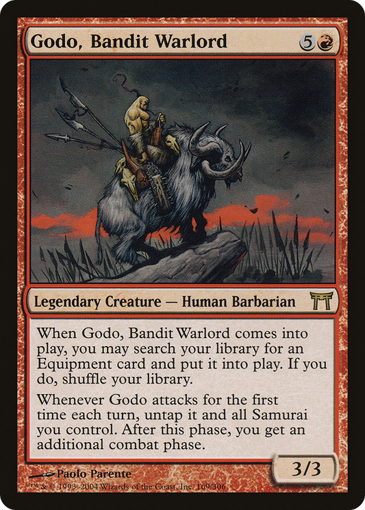 Godo, Bandit Warlord (CHK-169) (Foil)