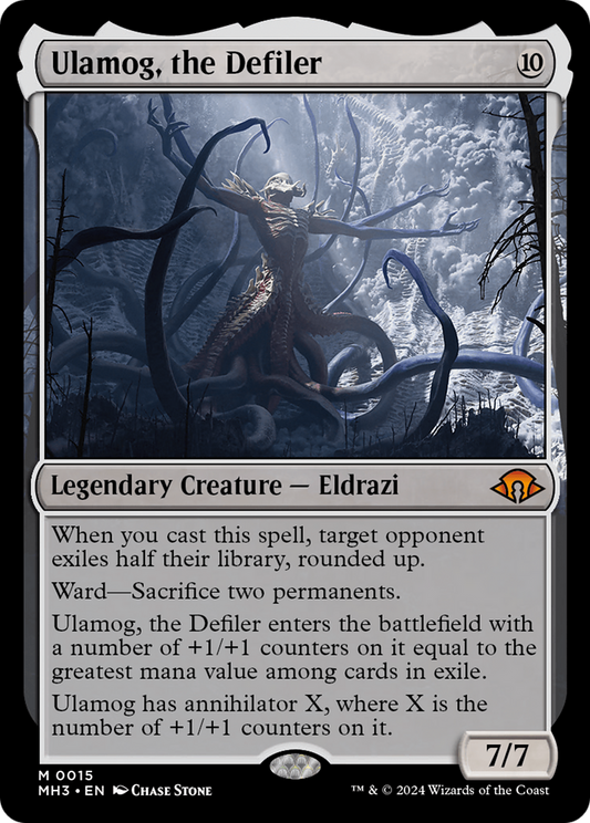 Ulamog, the Defiler (MH3-015) (Foil)