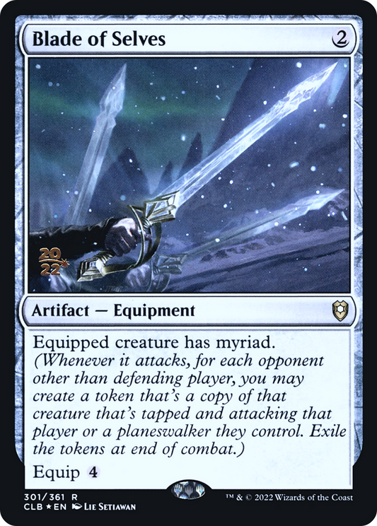 Blade of Selves (PRE-301S) (Foil)