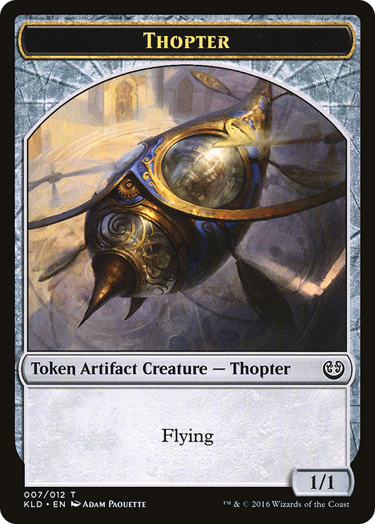 Thopter Token (KLD-007)