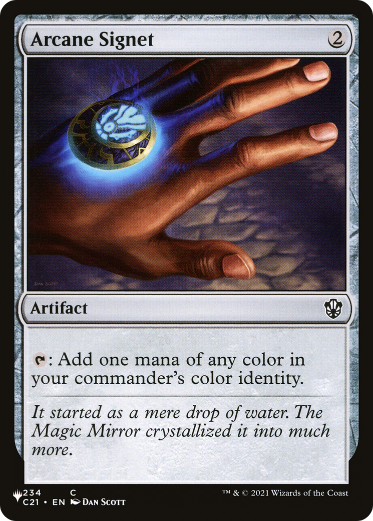 Arcane Signet (LIST-C21-234)