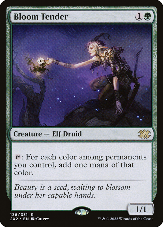 Bloom Tender (2X2-138) (Foil)