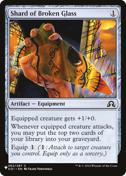 Shard of Broken Glass (LIST-SOI-262)