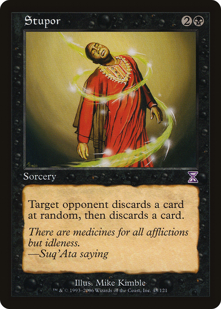 Stupor (TSB-048) (Foil)