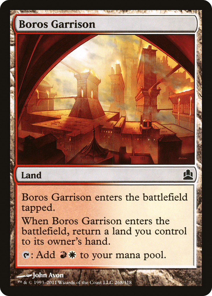 Boros Garrison (CMD-268)
