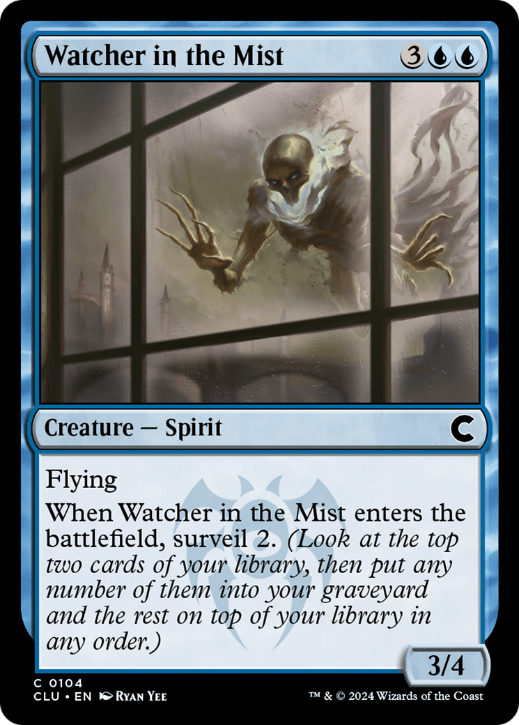 Watcher in the Mist (CLU-104)