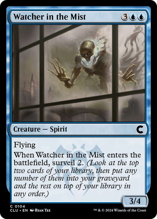 Watcher in the Mist (CLU-104)
