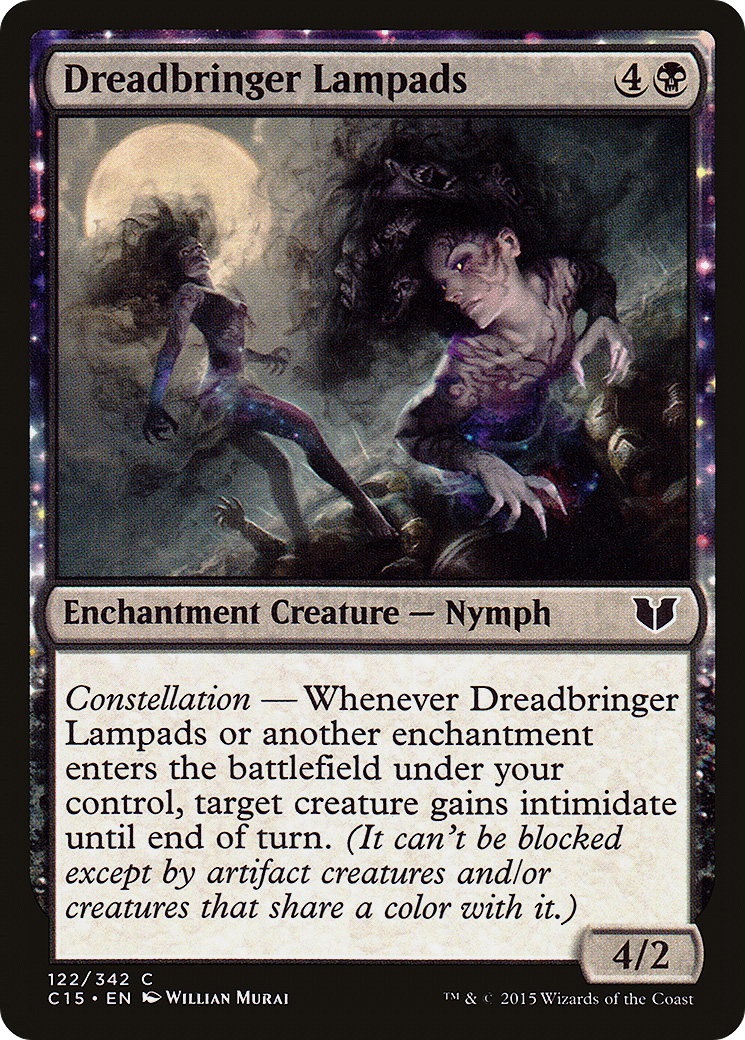 Dreadbringer Lampads (C15-122)
