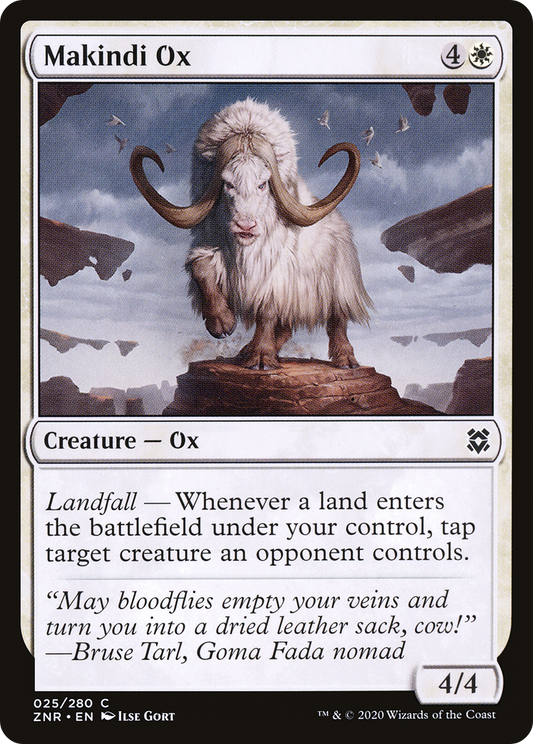 Makindi Ox (ZNR-025) (Foil)