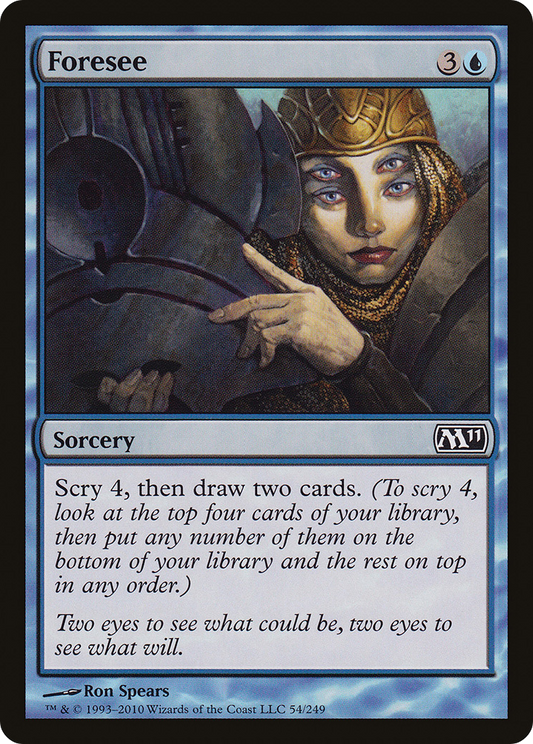 Foresee (M11-054)