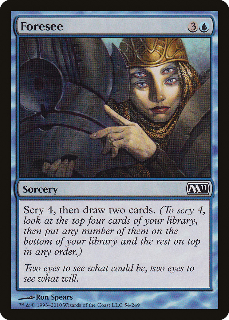Foresee (M11-054) (Foil)