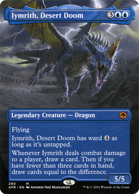 Iymrith, Desert Doom (AFR-290) (Borderless)