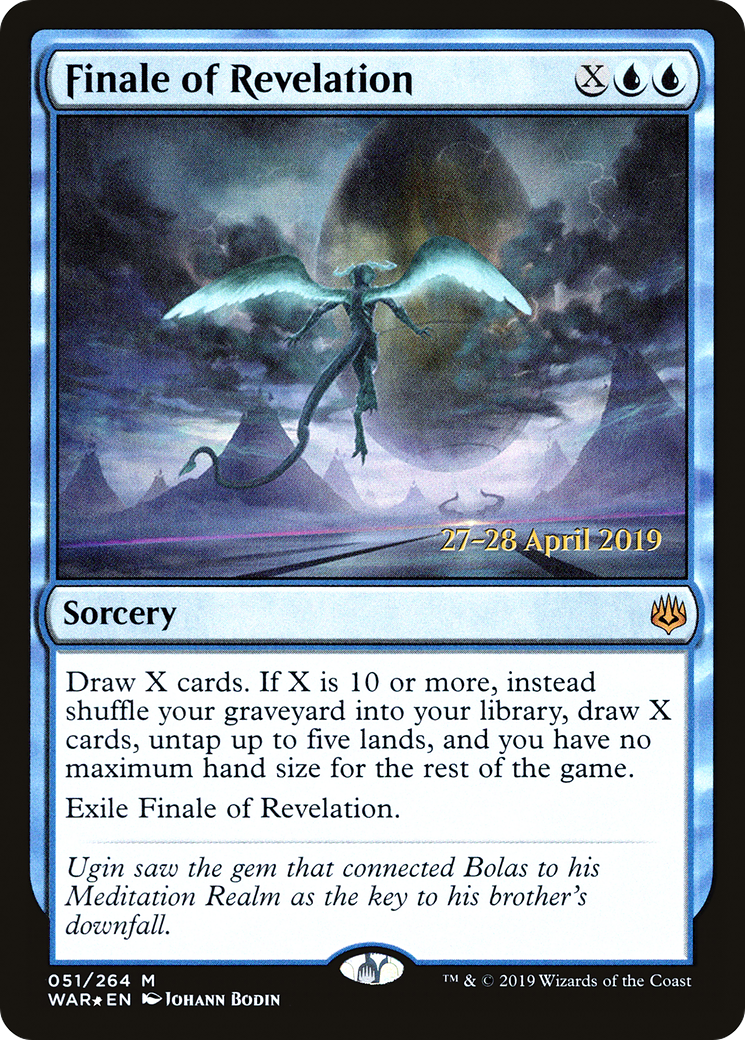 Finale of Revelation (PRE-51S) (Foil)