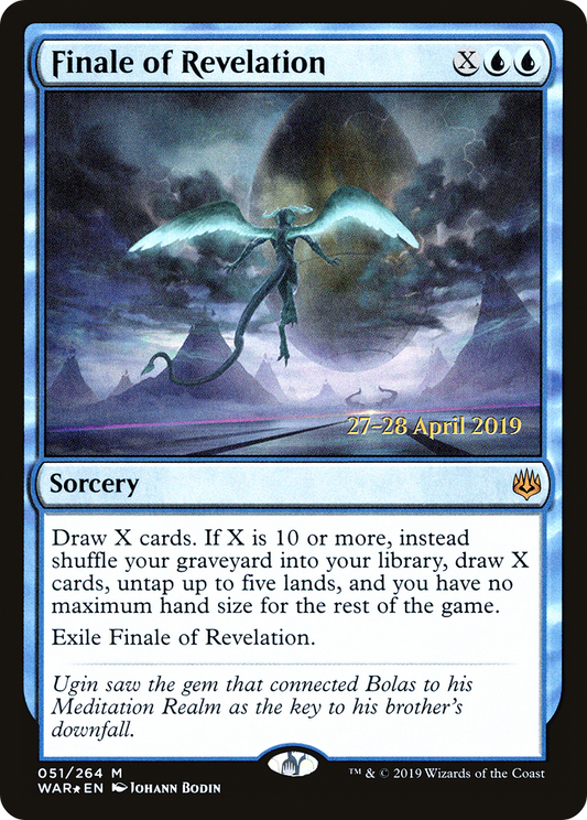 Finale of Revelation (PRE-51S) (Foil)