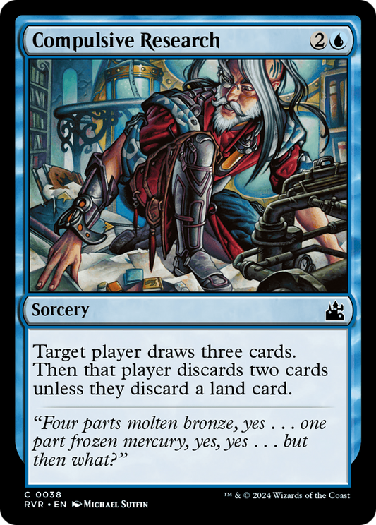 Compulsive Research (RVR-038) (Foil)