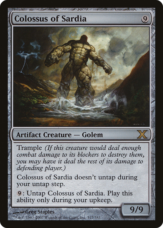 Colossus of Sardia (10E-317)